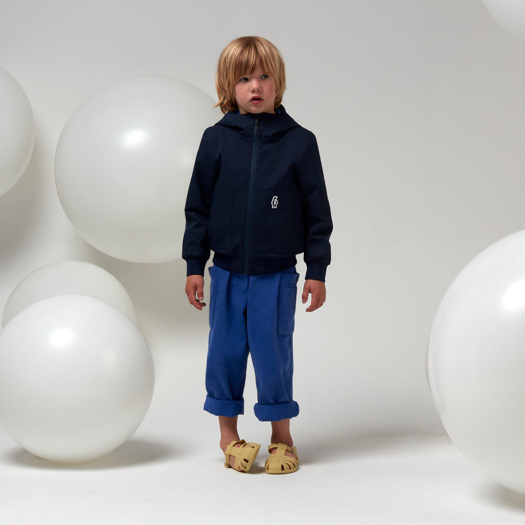 Blue Bird Rain Jacket 