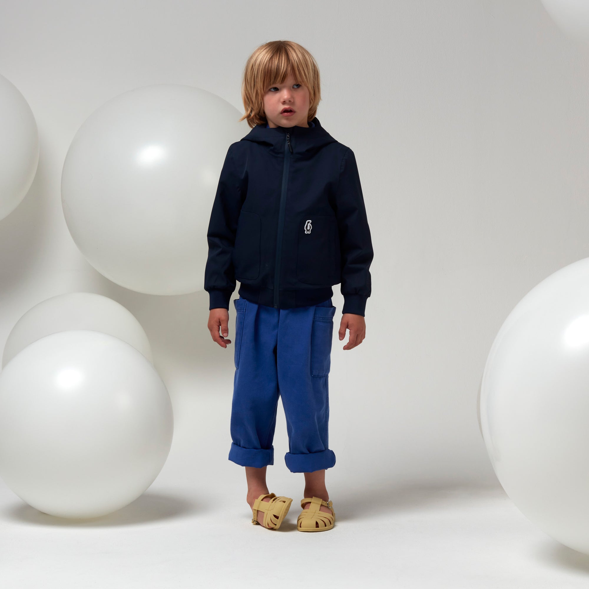 Blue Bird Rain Jacket 