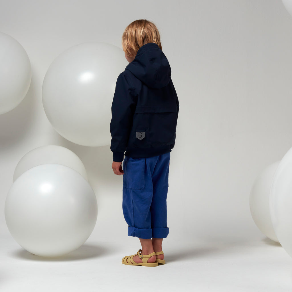 Blue Bird Rain Jacket 