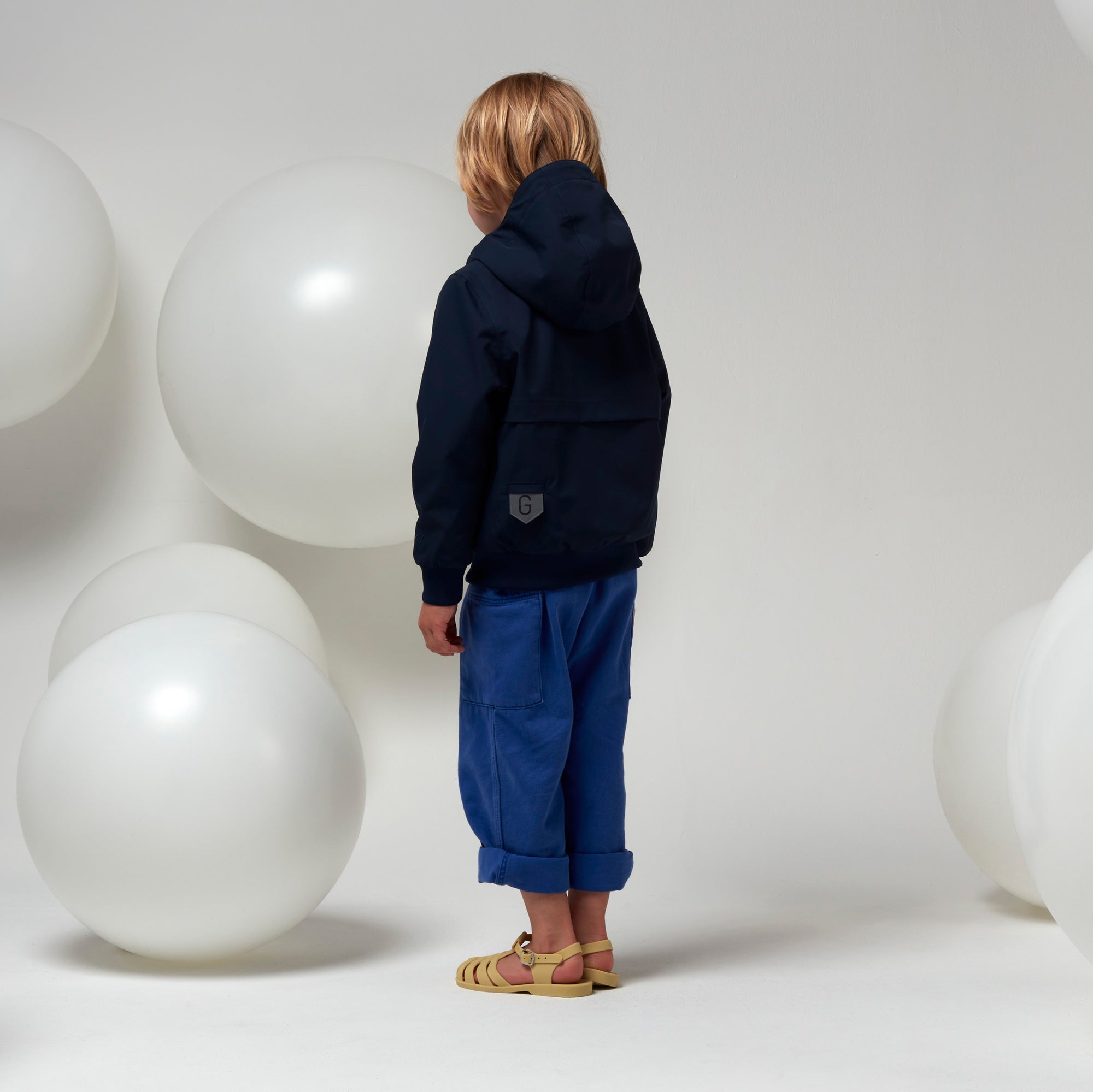 Blue Bird Rain Jacket 