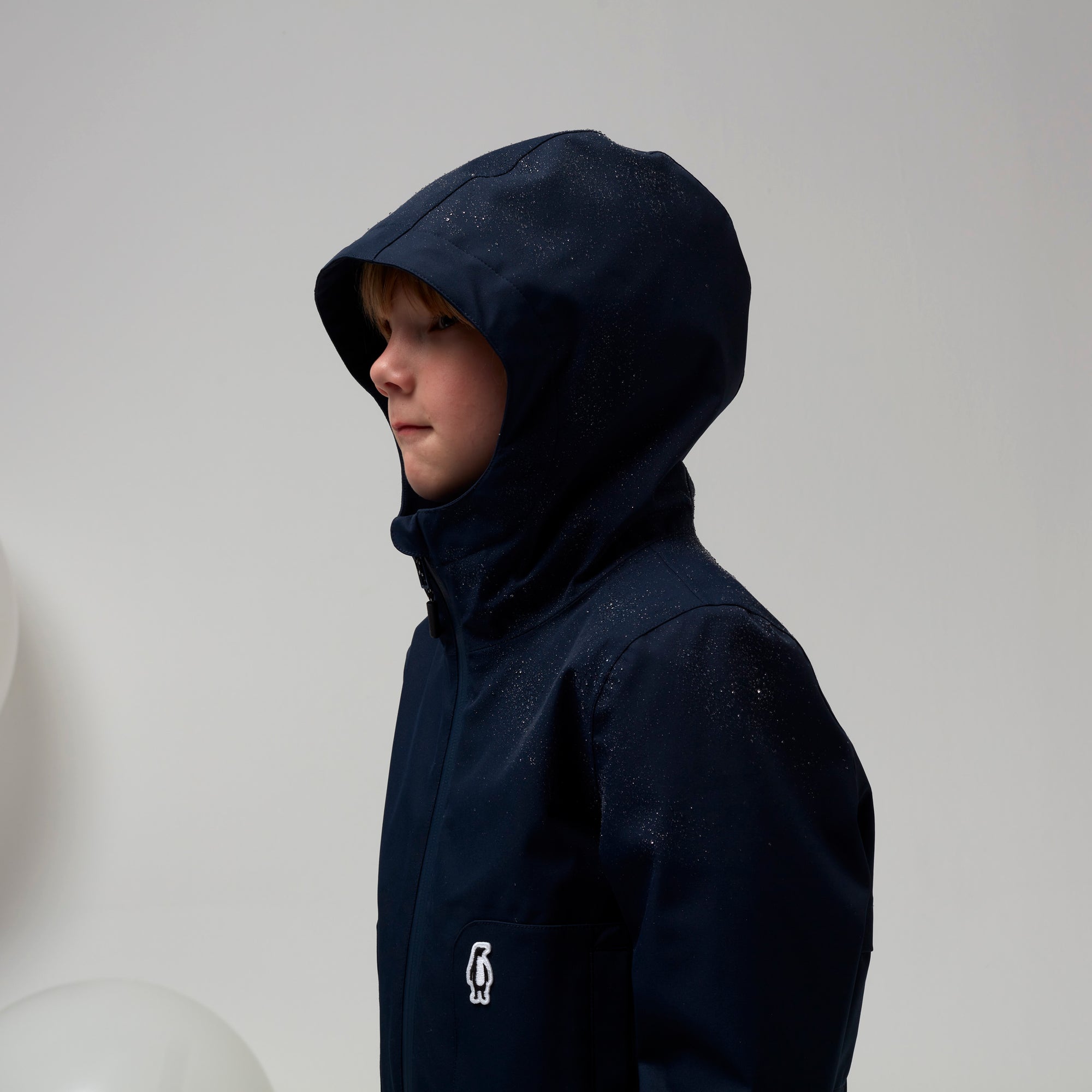 Blue Bird Rain Jacket 