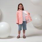 Elephant Man Pink Rain Jacket