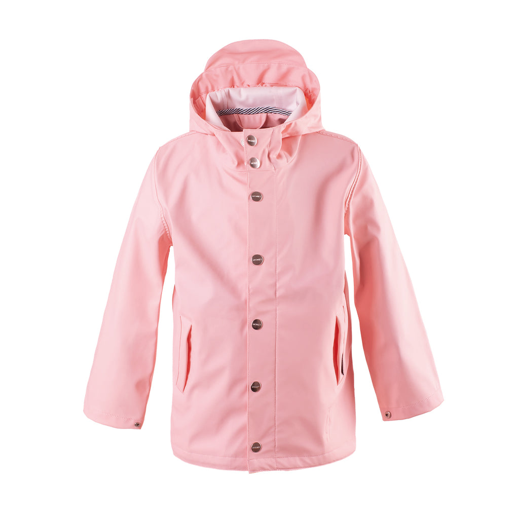 Elephant Man Pink Rain Jacket