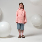Elephant Man Pink Rain Jacket