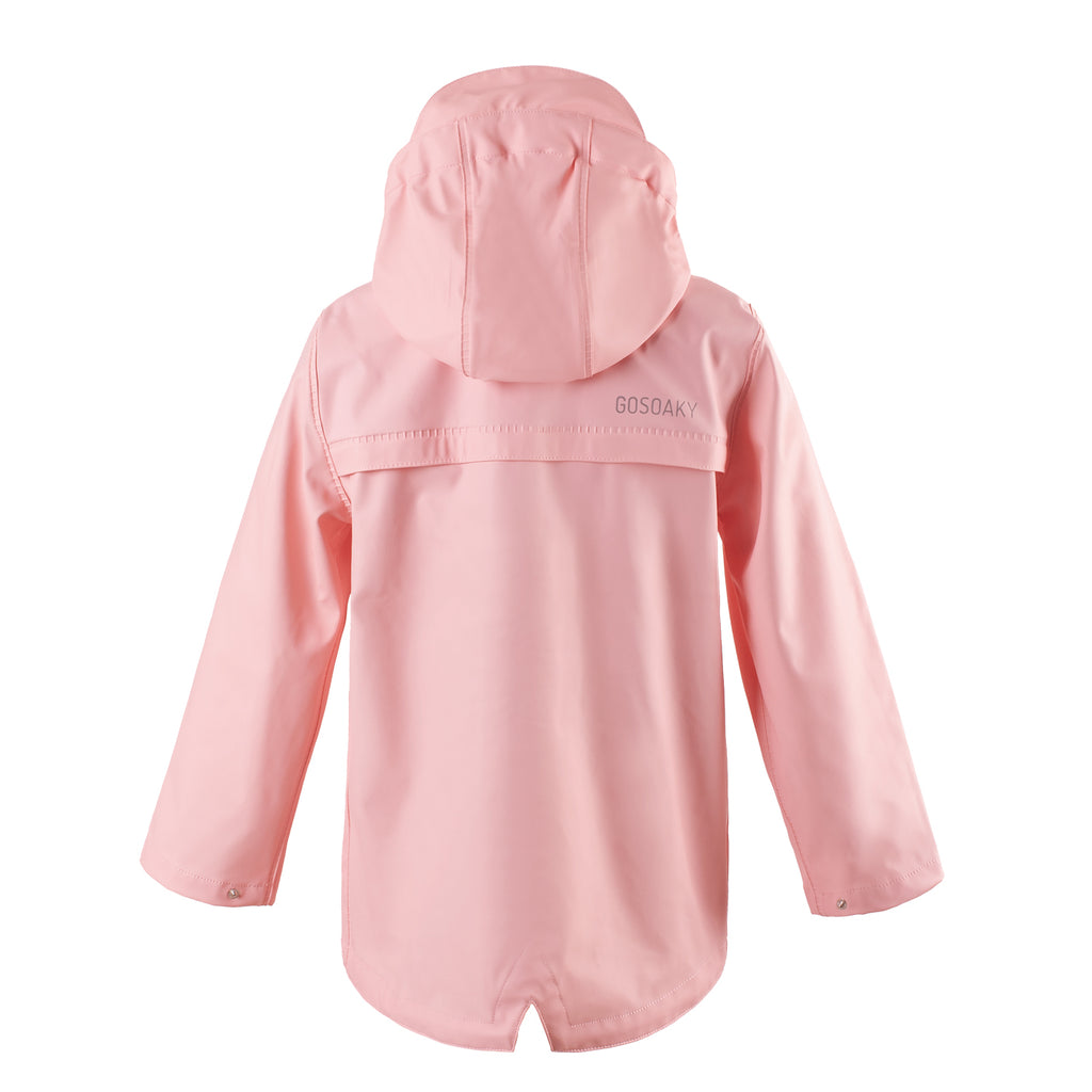 Elephant Man Pink Rain Jacket