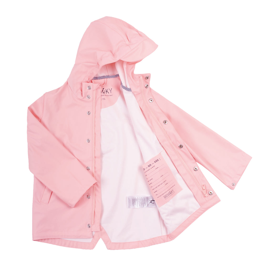 Elephant Man Pink Rain Jacket