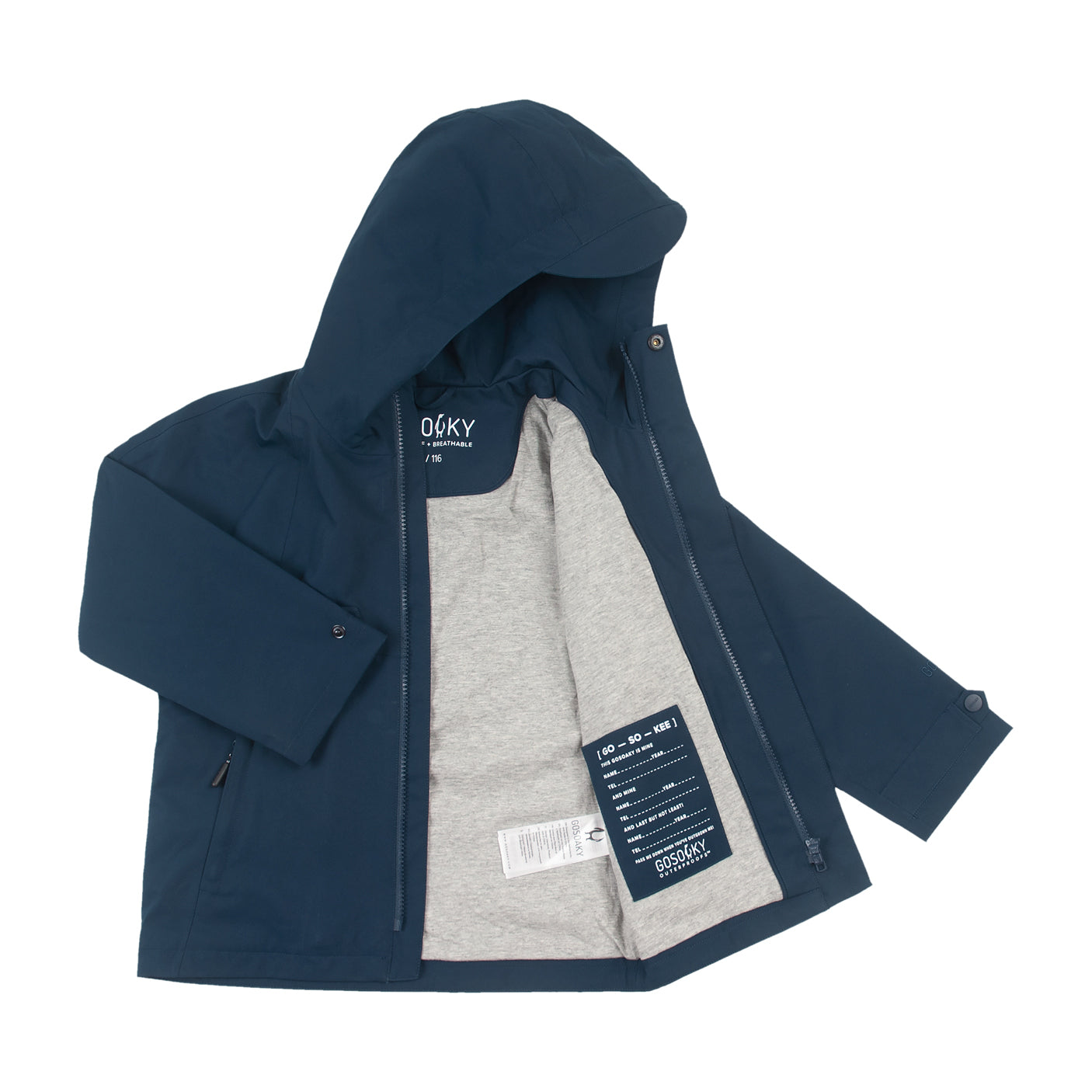 Roaring Cat Rain Jacket 