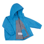 Veste Imperméable bleu azur lion