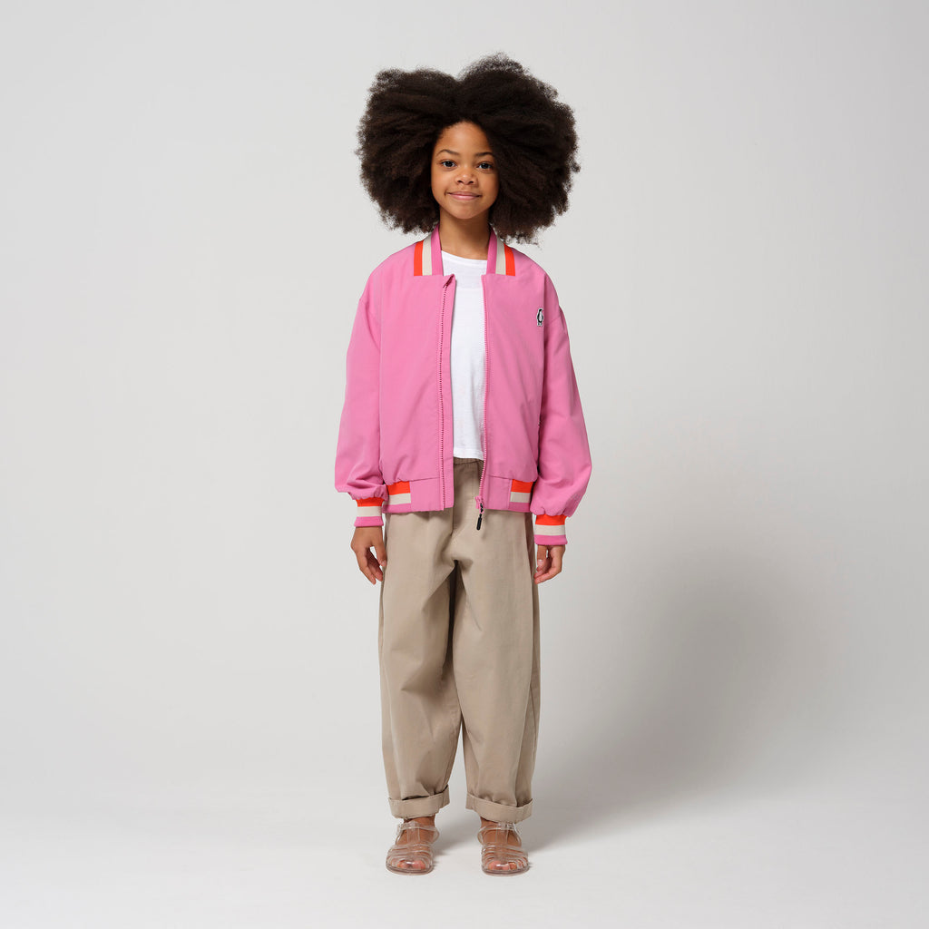 Veste Imperméable Catfish Wish Wild Orchid Pink