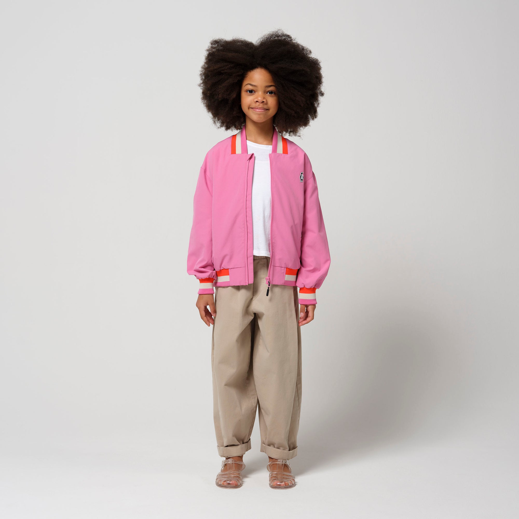 Veste Imperméable Catfish Wish Wild Orchid Pink