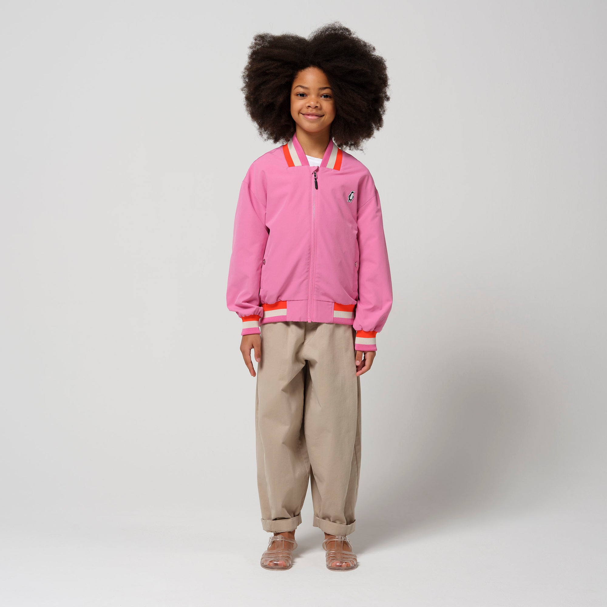 Veste Imperméable Catfish Wish Wild Orchid Pink