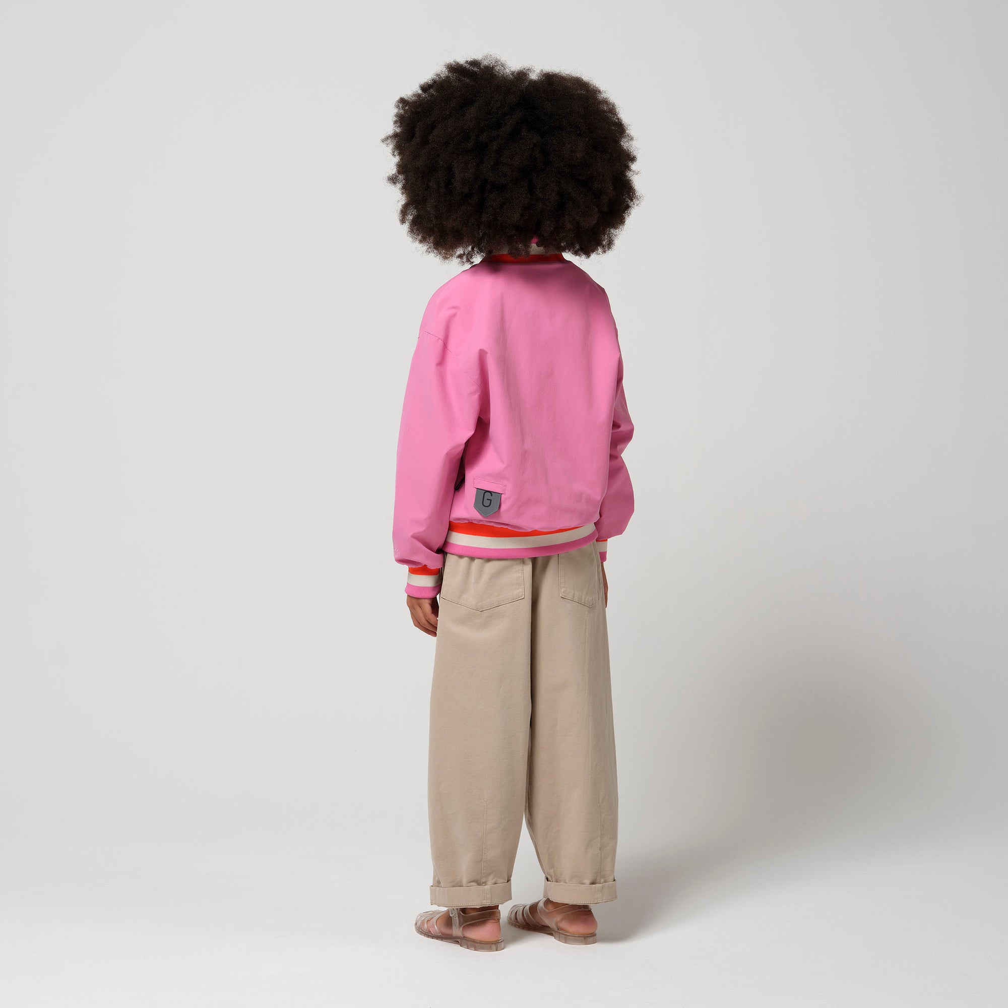 Veste Imperméable Catfish Wish Wild Orchid Pink