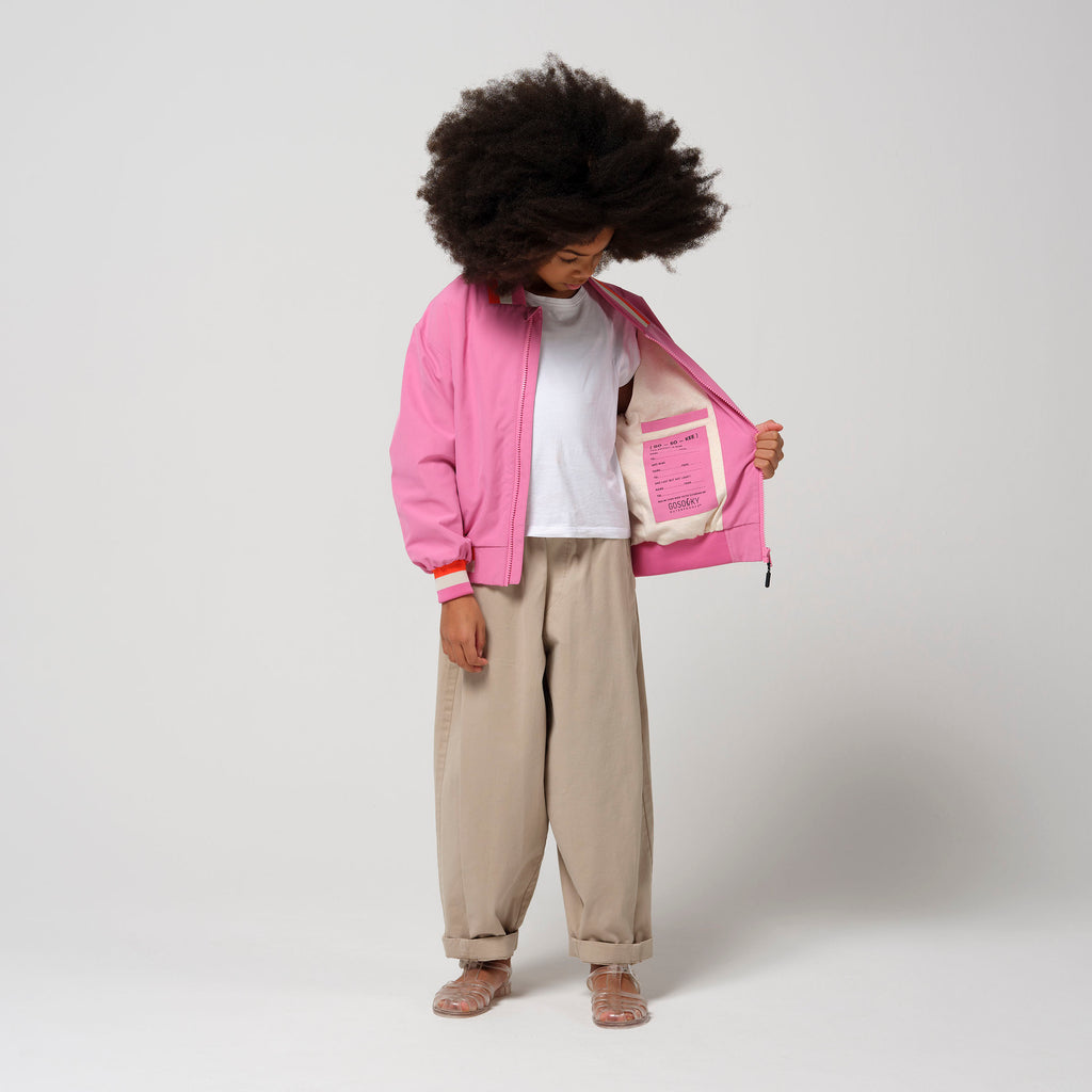 Veste Imperméable Catfish Wish Wild Orchid Pink