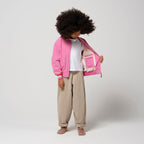 Veste Imperméable Catfish Wish Wild Orchid Pink