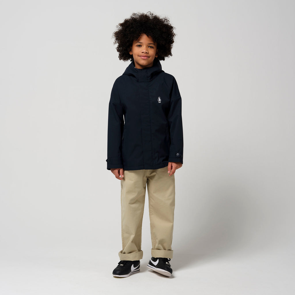 Parka Imperméable Roaring Cat Sky Captain Blue