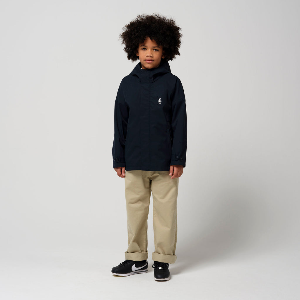 Parka Imperméable Roaring Cat Sky Captain Blue