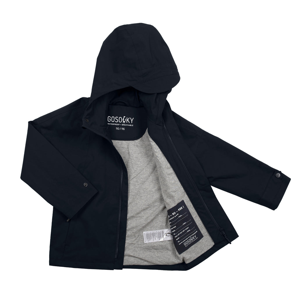 Parka Imperméable Roaring Cat Sky Captain Blue