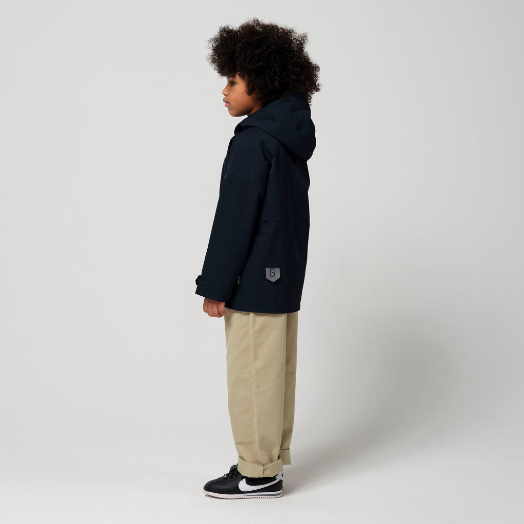 Parka Imperméable Roaring Cat Sky Captain Blue