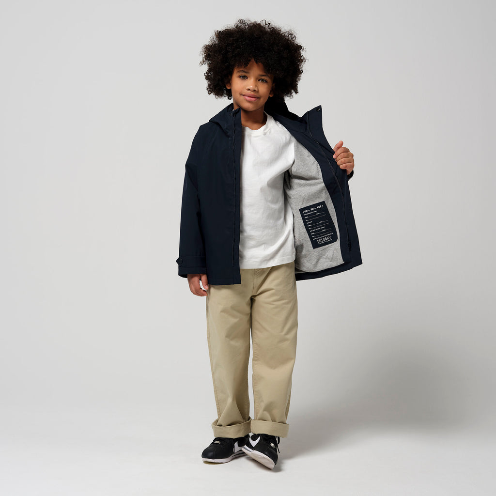 Parka Imperméable Roaring Cat Sky Captain Blue