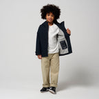 Parka Imperméable Roaring Cat Sky Captain Blue