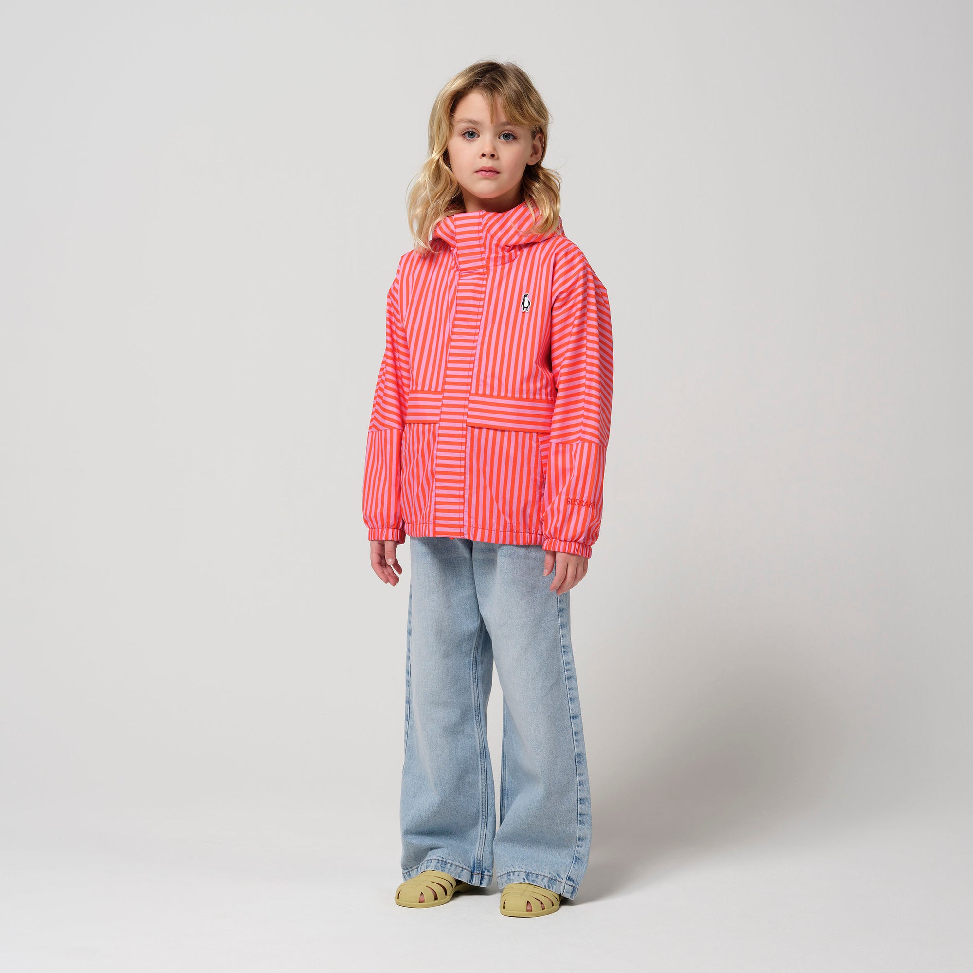 Parka Imperméable The Lion Candy Stripes