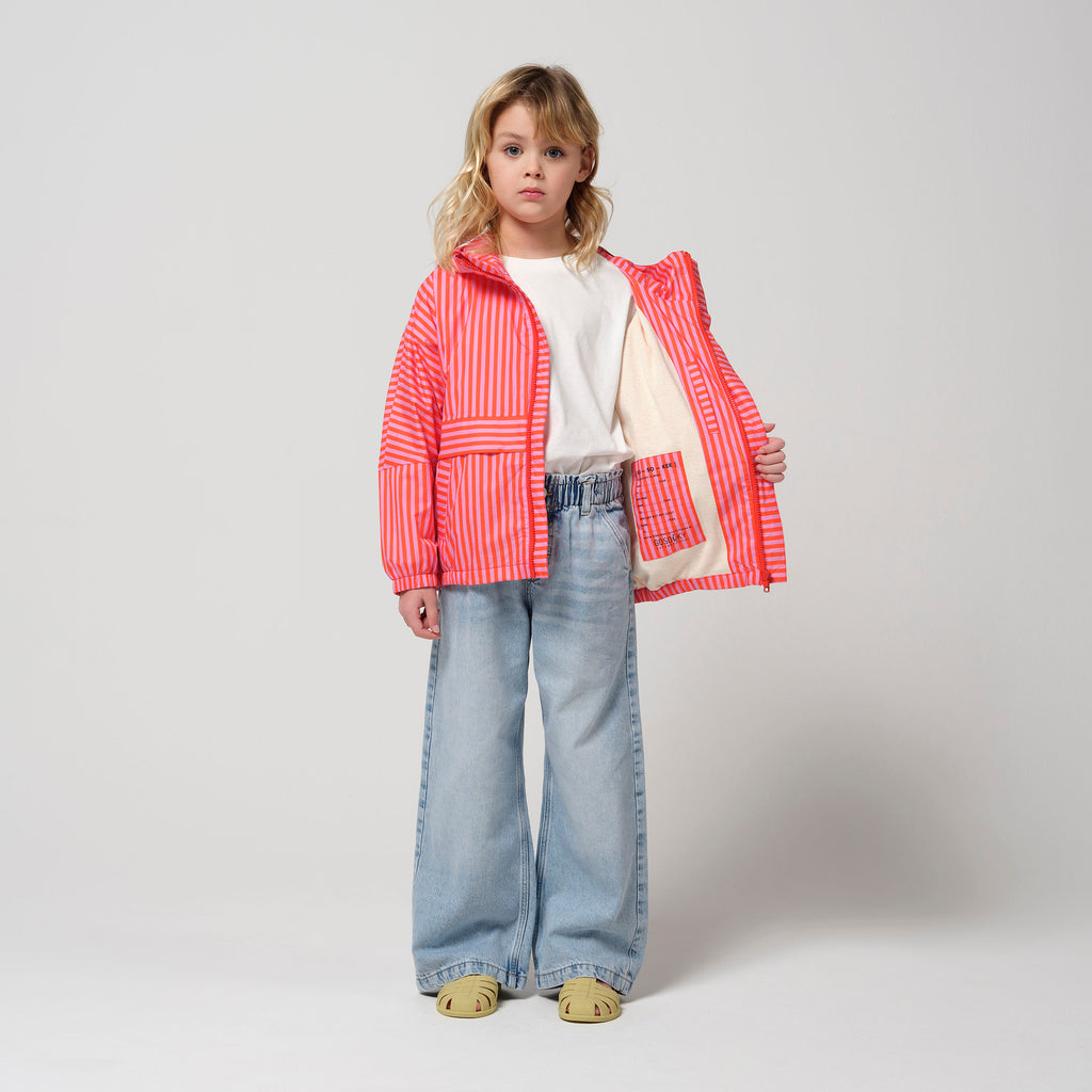 Parka Imperméable The Lion Candy Stripes