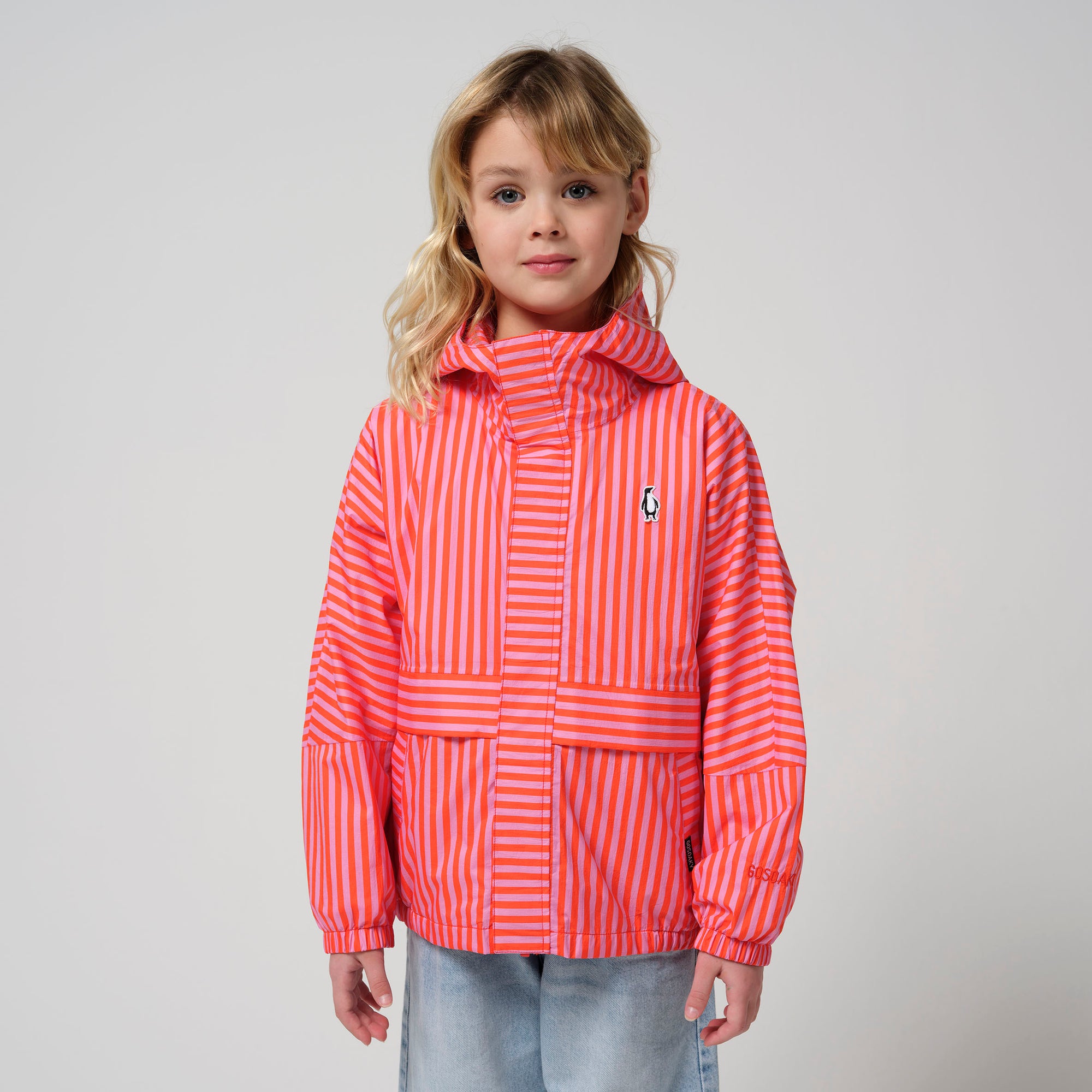 Parka Imperméable The Lion Candy Stripes