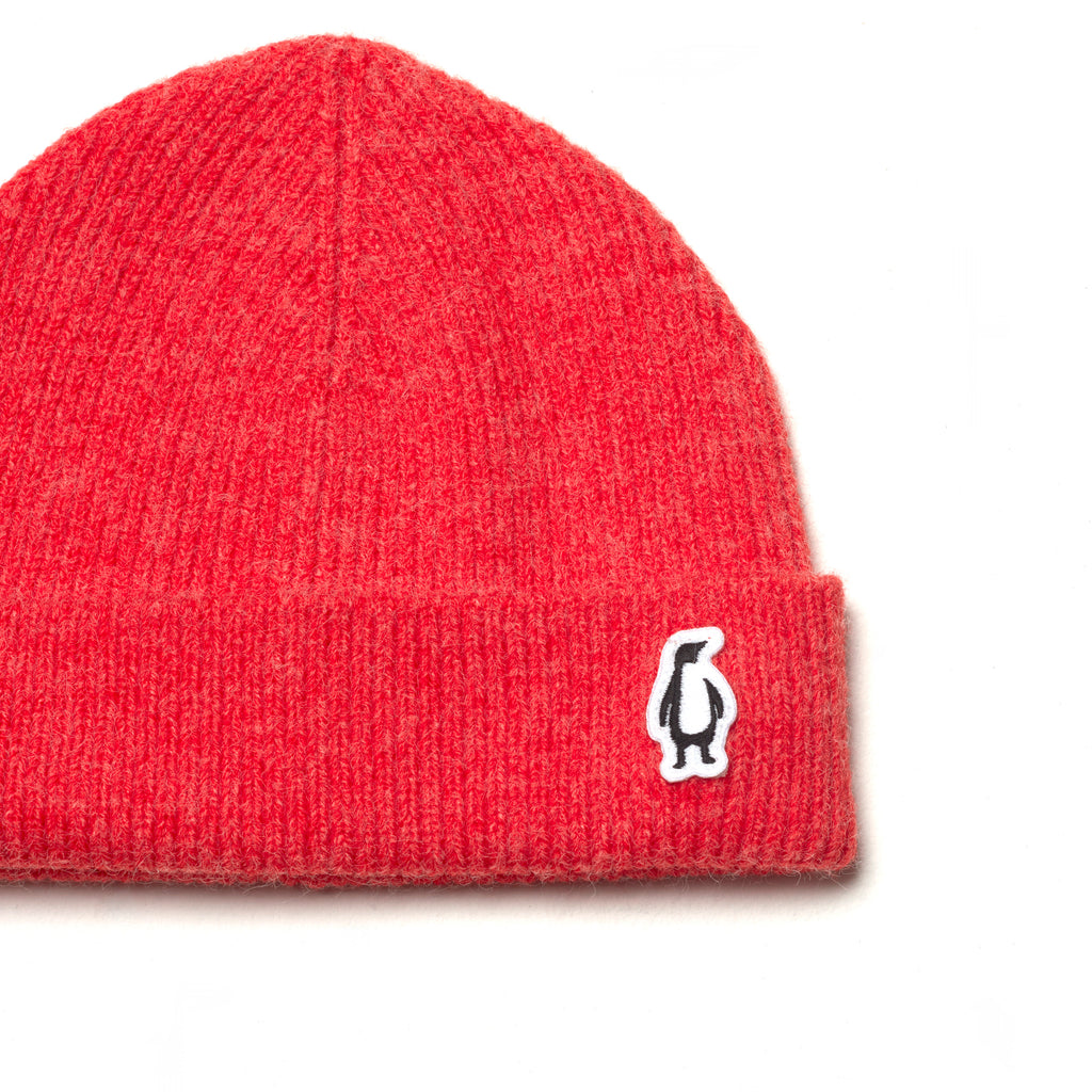 Red Dragon Beanie - Strawberry Red
