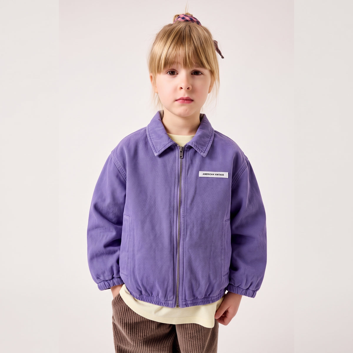 Vest Lycaz Améthyste Vintage