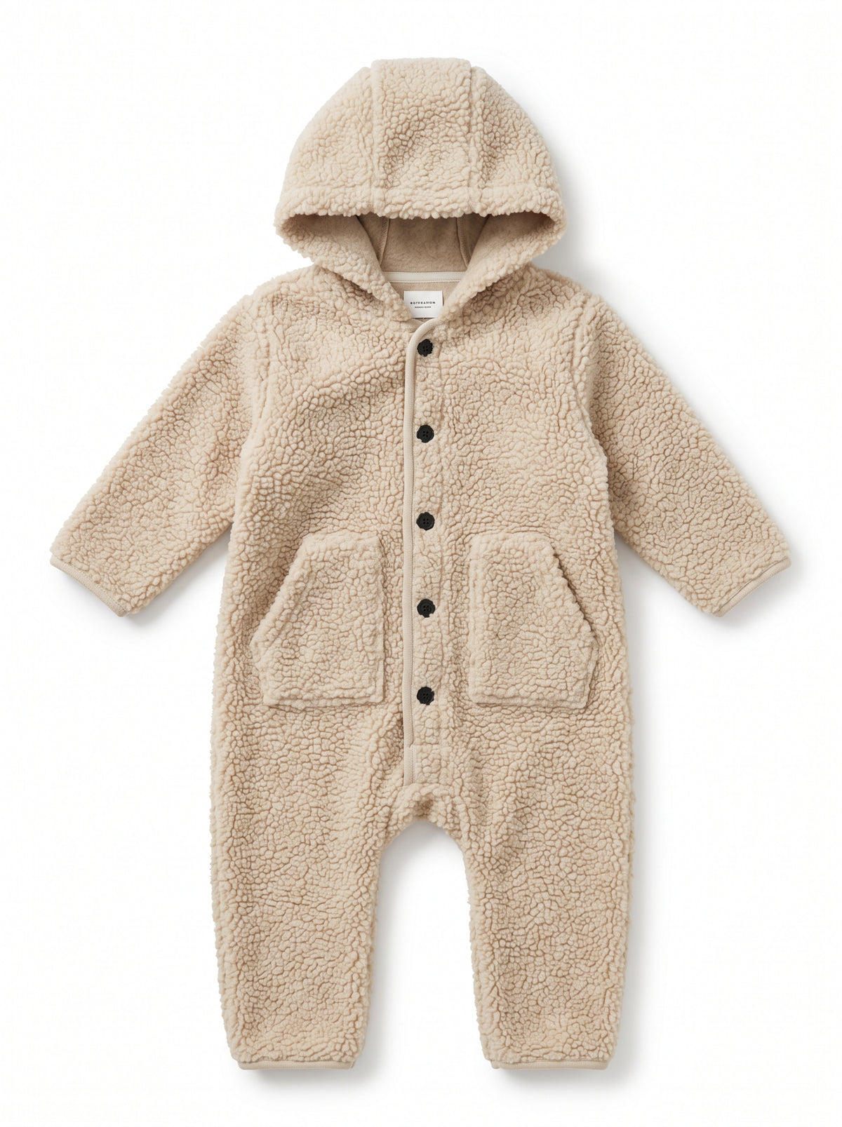 Combinaison Bébé Teddy Beige