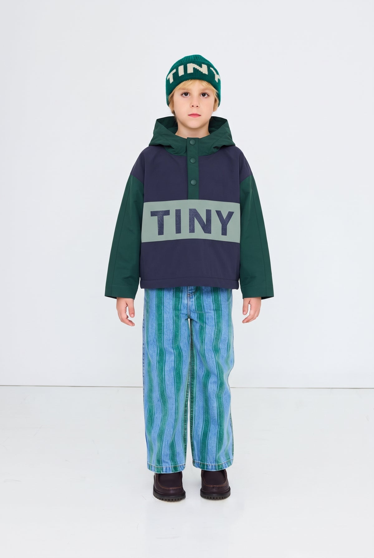 Color Block Woven Jacket