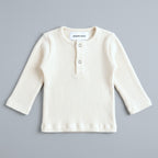 Pull bébé en maille coloris blanc