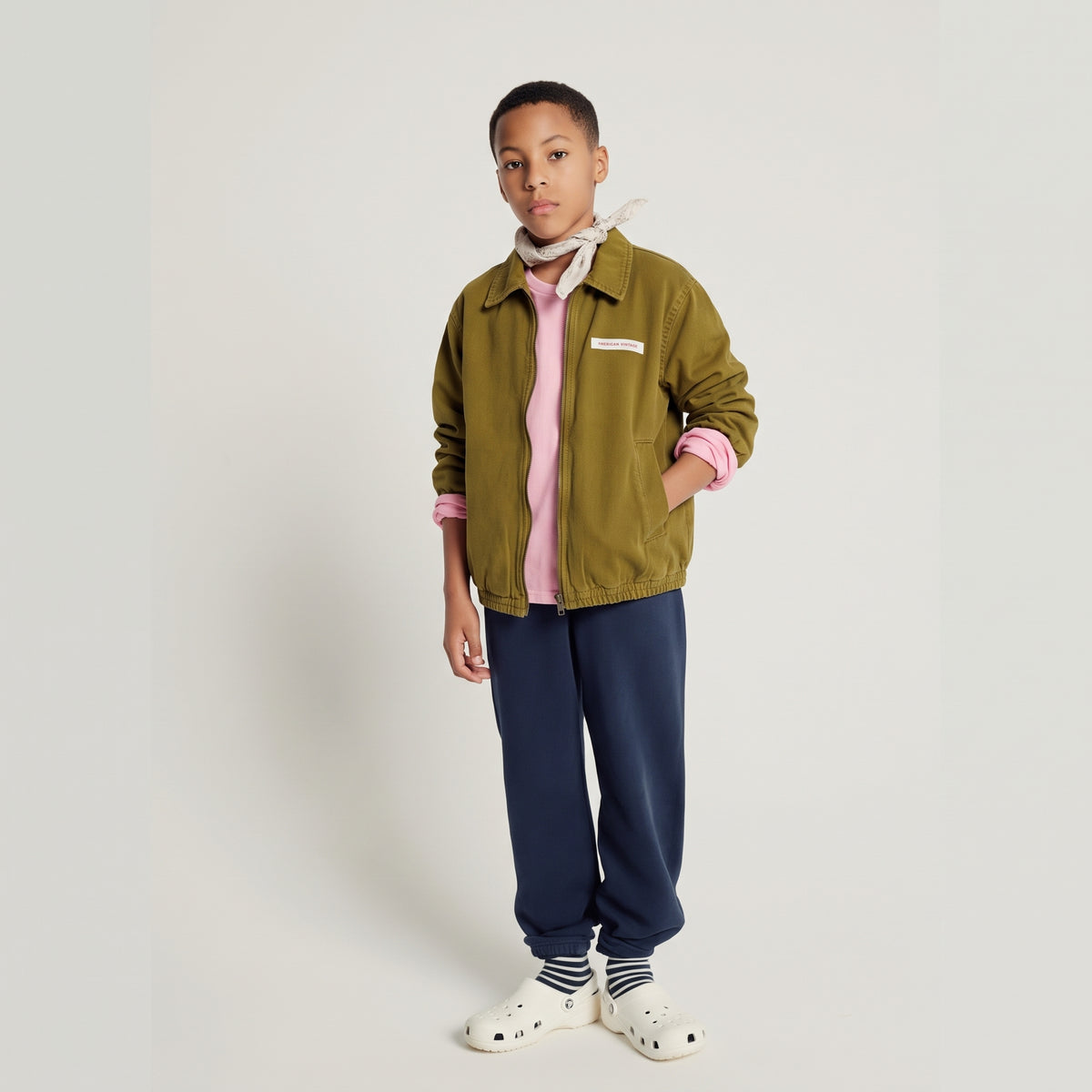 La veste Lycaz Mousse Vintage
