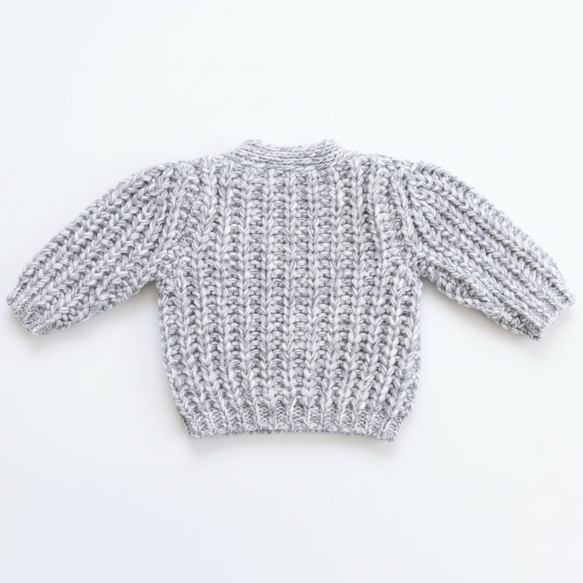 Gilet en maille coloris Gris
