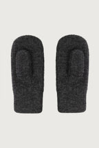 Grey Knitted Mittens RWS