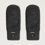 Grey Knitted Mittens RWS