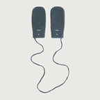 Babies Grey Knitted Mittens RWS