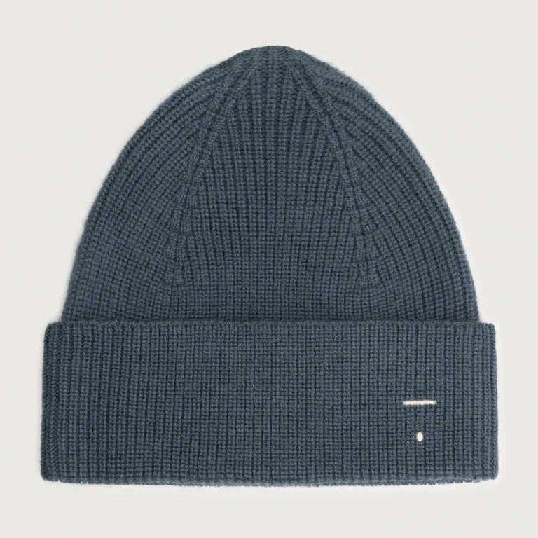 Bonnet tricoté Gris Foncé