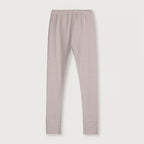 Cherry and cream stripes leggings