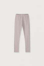 Cherry and cream stripes leggings