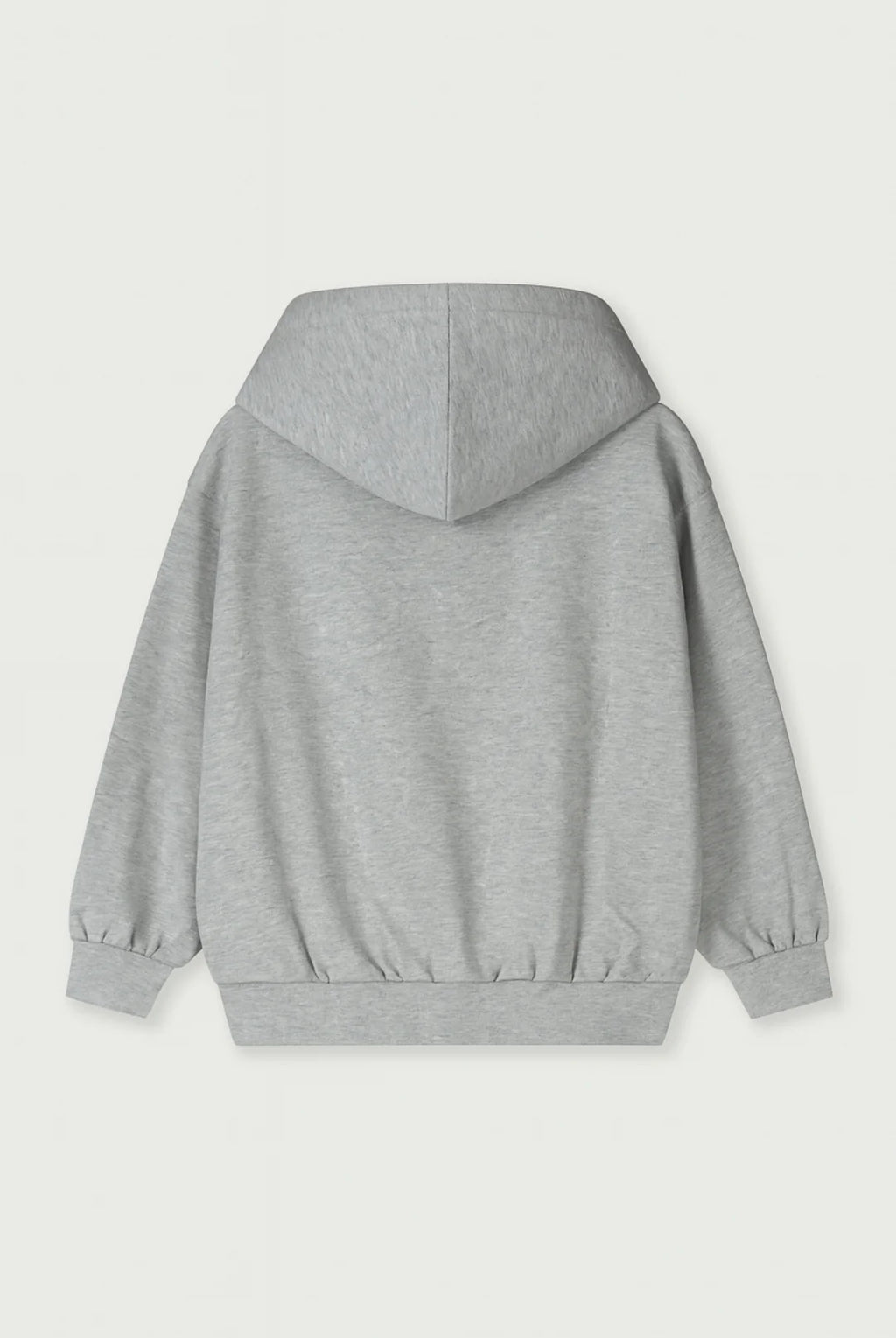 Grey hoodie