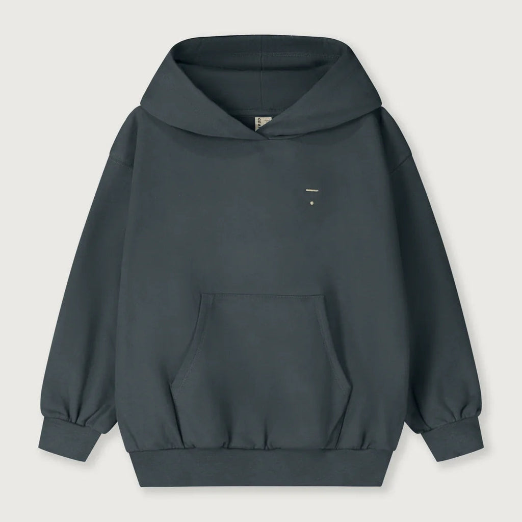 Grey Blue hoodie