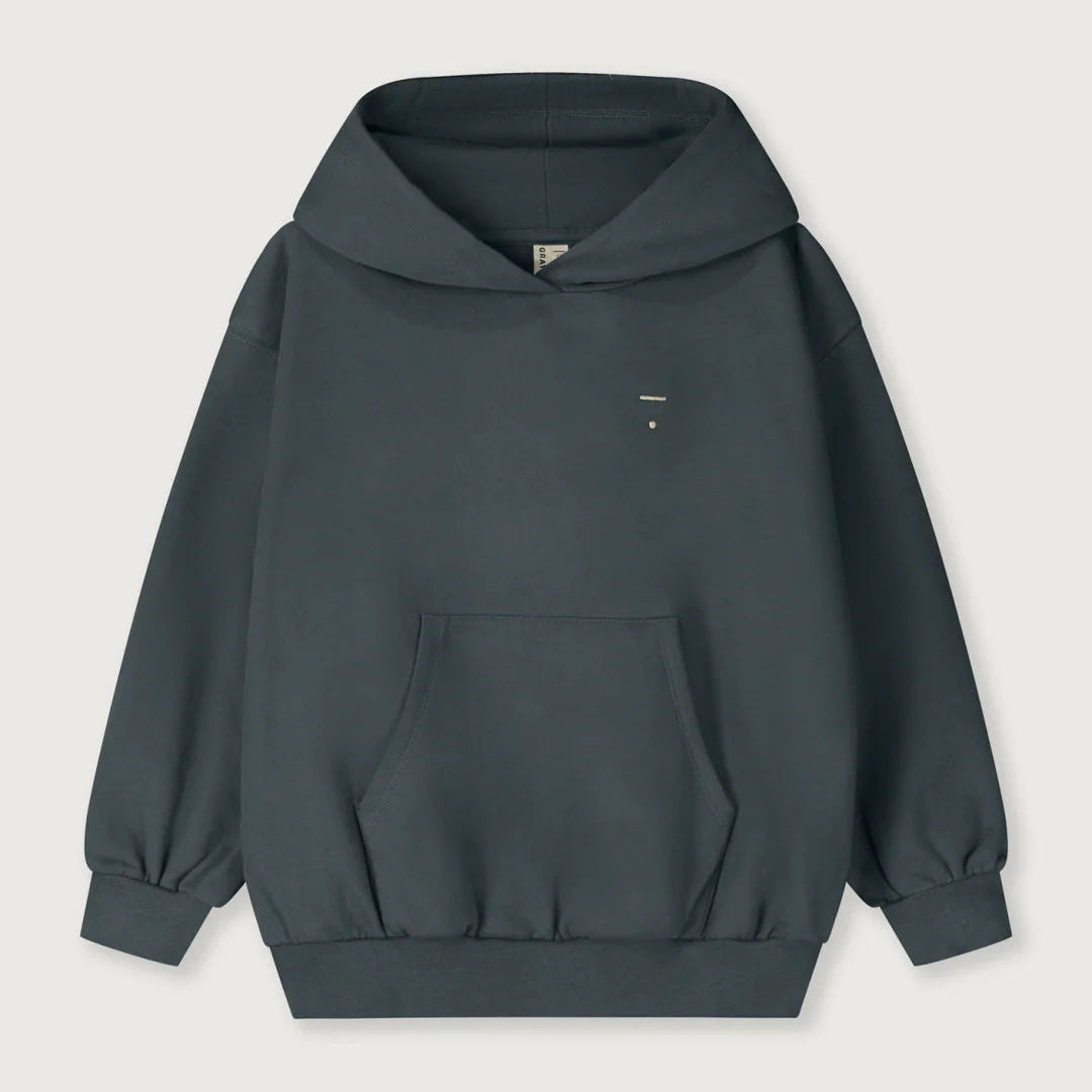 Grey Blue hoodie