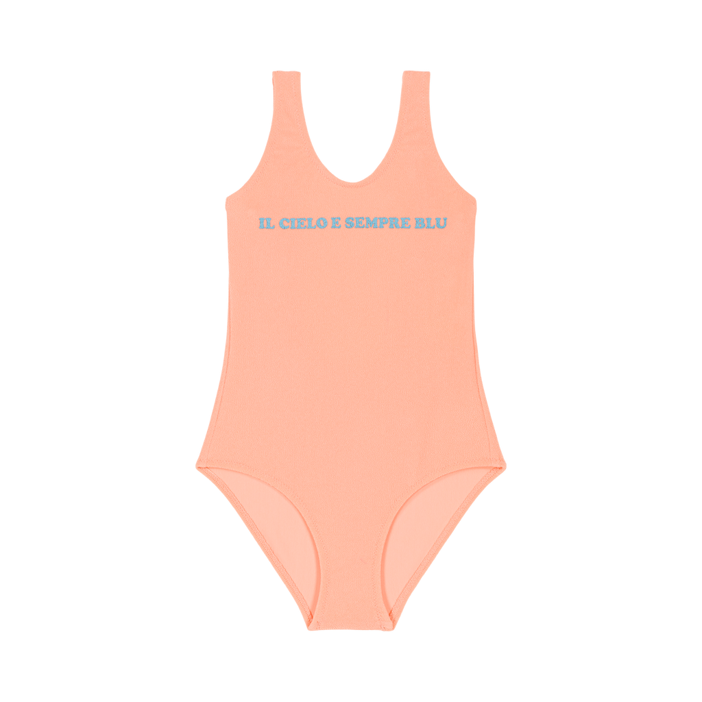 vetements durables enfants we are kids Maillot Hailey peche