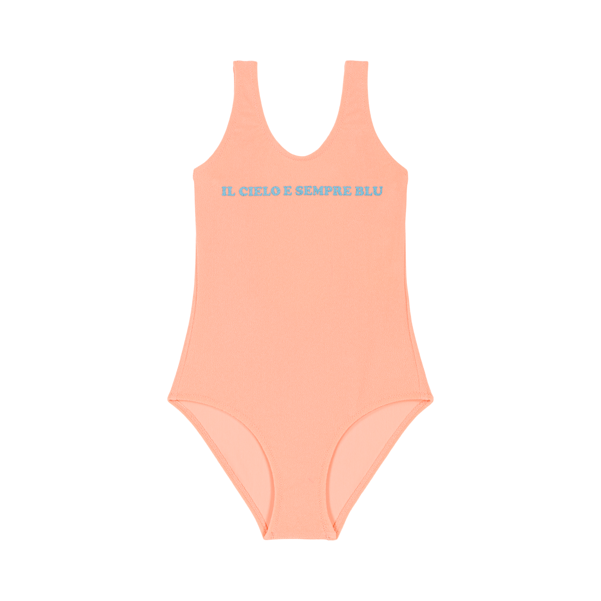 vetements durables enfants we are kids Maillot Hailey peche