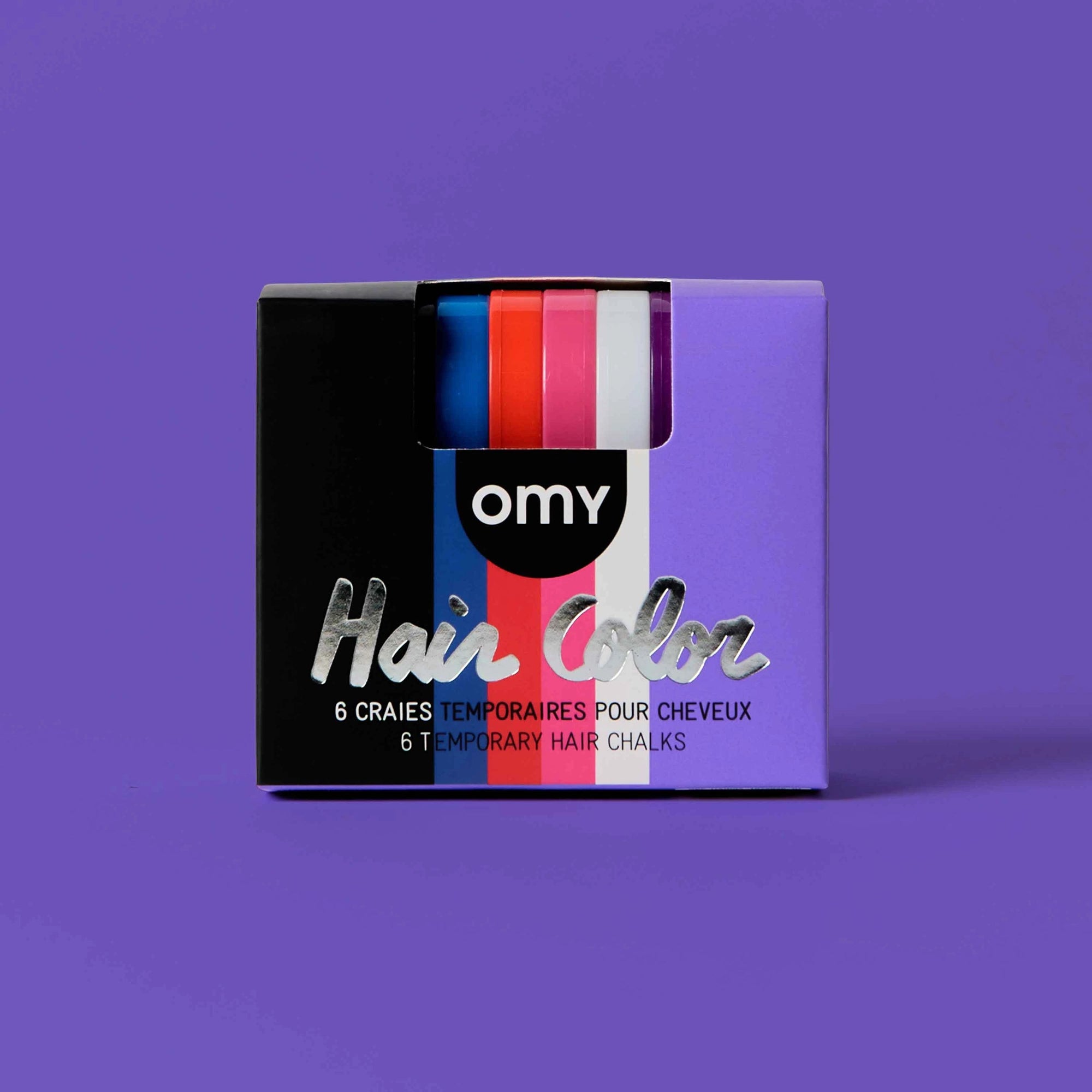 Craies pour cheveux OMY – Hair Chalk Wicked