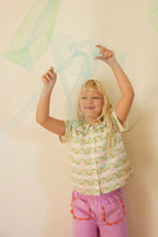 Mouna Lilas pants