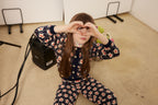 Lison Navy Flower Cardigan
