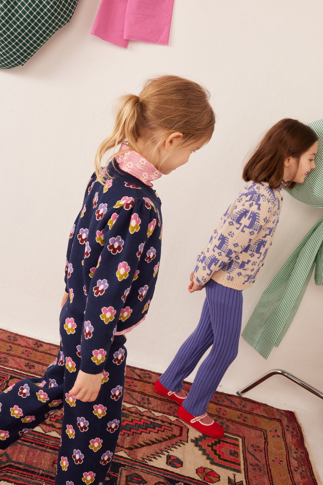 Pantalon Mathilda Rainbow Flower
