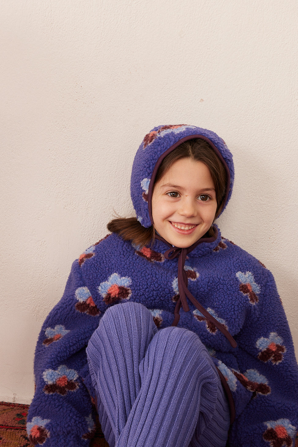 Veste polaire Bear Flower Storm